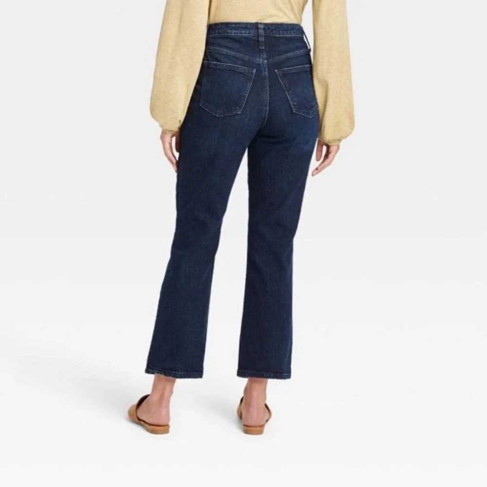 A New Day Women's Vintage High-Rise Stretch Bootcut Jeans NWT - Picture 3 of 5